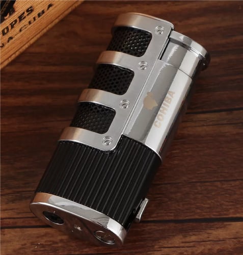 Cohiba Cigar Jet Lighter Black