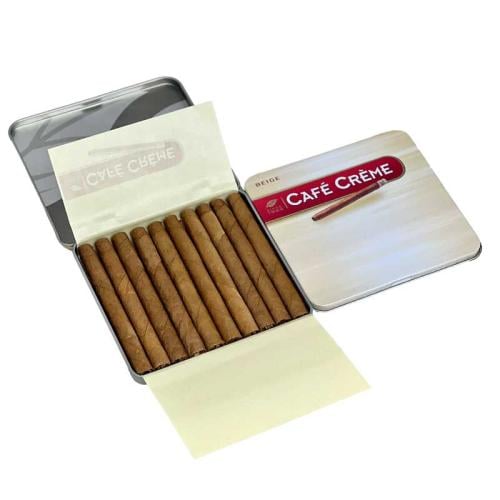 سيجار CAFÉ CRÈME Beige Cigarillos