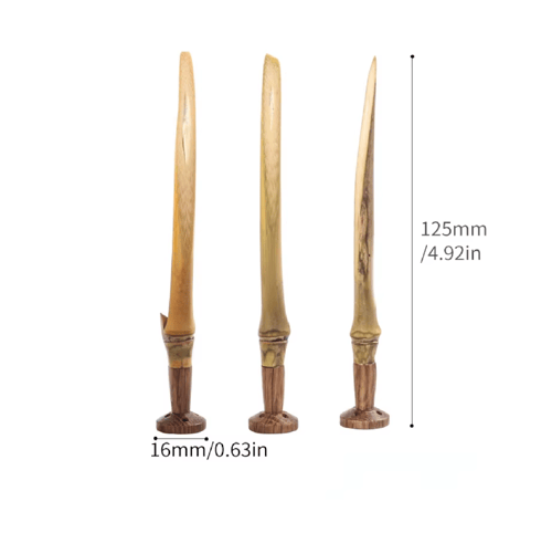 Tobacco Pipe Pressure Pressing Wood Base