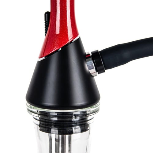 شيشة كوريس احمر SHISHA KORESS K2 Scarlet Red