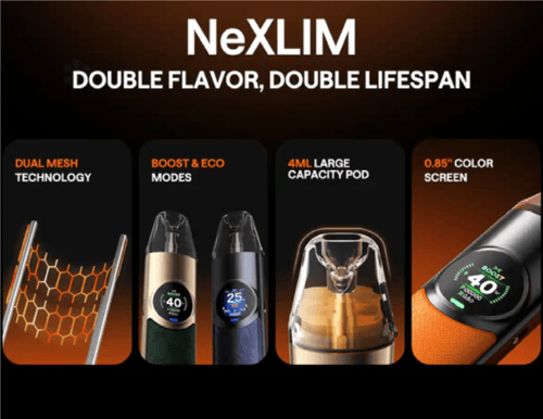 جهاز سحبة نيكسلم OXVA NeXLIM Kit 40W