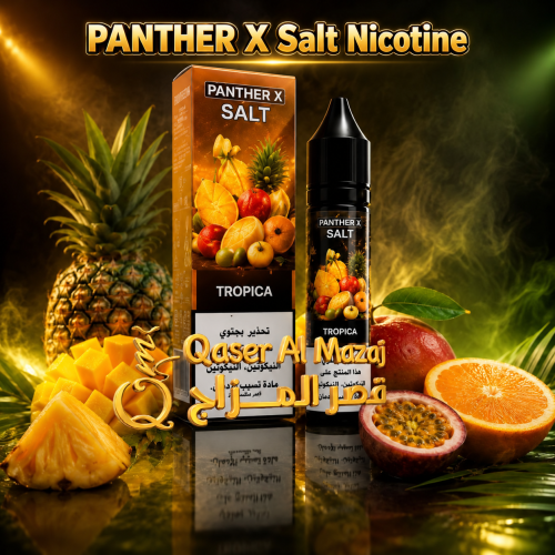 Panther X Salt Nicotine Tropica