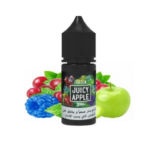 نكهة سامز فيب عصير التفاح فروزن SAMS VAPE Juicy Ap...
