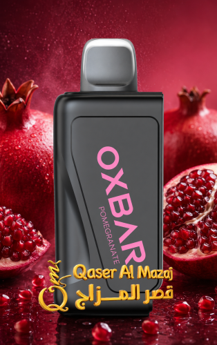 OXBAR SVOPP Pod Pomegranate 25000 Puffs " without...