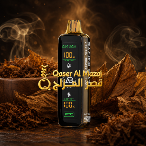 سحبة جاهزة فيرجينيا توباكو AIR BAR DIAMOND Spark V...