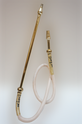 لي قصر المزاج مبسم نحاس & جراب لي