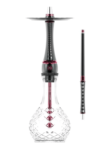 MAXX Royal Ruby Black Hookah