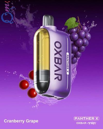 سحبة جاهزة توت بري عنب OXBAR PANTHER X Cranberry G...