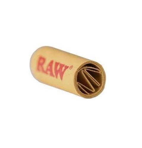 فلتر راو اسود 18حبة Raw Pre-Rolled Filter Tips