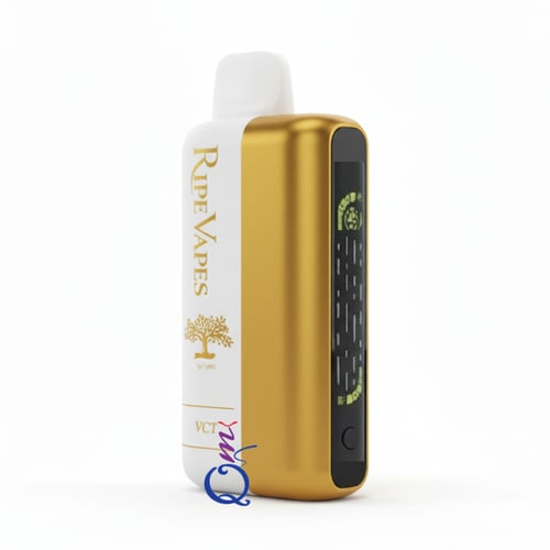 سحبة جاهزة رايب فيب فانيلا كاسترد توباكو Ripe Vape...