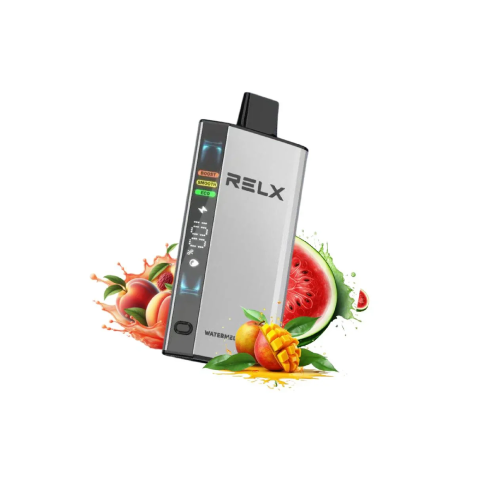 سحبة جاهزة ريلاكس خوخ مانجو بطيخ RELX ACE Peach Ma...