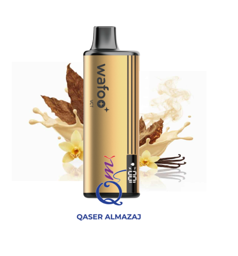 سحبة جاهزة وافو توباكو فانيلا كاسترد Wafoo VCT 160...