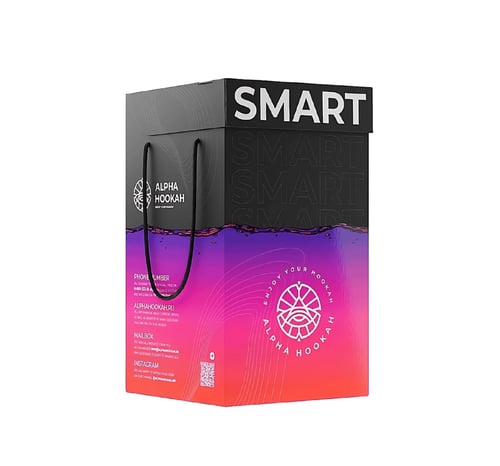ALPHA Hookah SMART EXZO