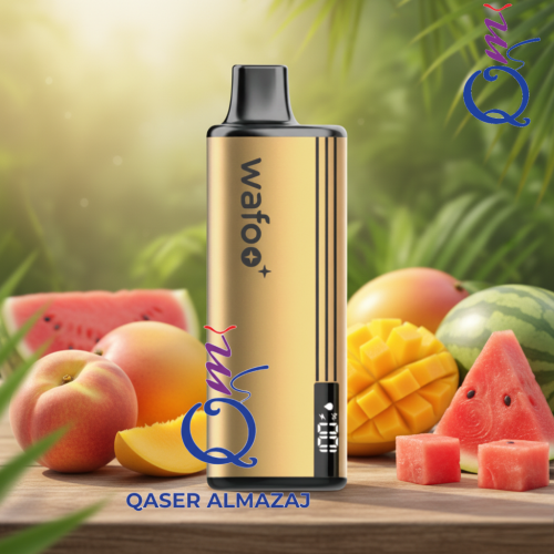 سحبة جاهزة وافو خوخ مانجو بطيخ Wafoo Peach Mango W...
