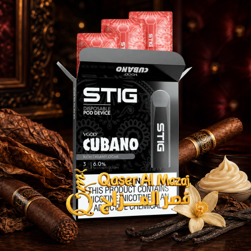 STIG Vgod Cubano 300 Puffs Disposable