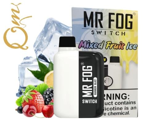 سحبة مستر فوج جاهزة فواكه مشكله أيس MR FOG Switch...