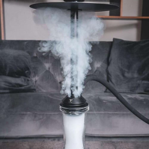 VYRO Versa Black Hookah