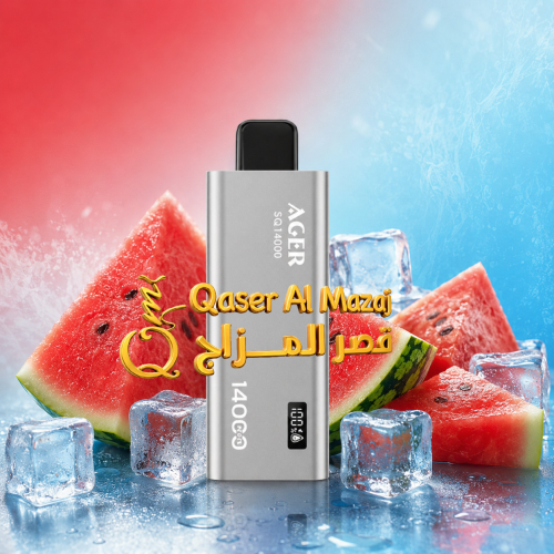 AGER SQ Lush Ice 14000 Puffs Disposable