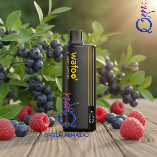 سحبة جاهزة وافو بلوبيري رازبيري Wafoo Blueberry Ra...