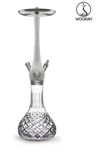 WOOKAH White Nox Check Hookah