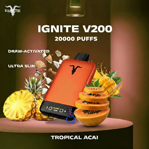 سحبة جاهزة الأساي الإستوائي IGNITE Ultra Slim V200...
