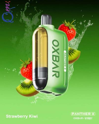 سحبة جاهزة فراولة كيوي OXBAR PANTHER X Strawberry...