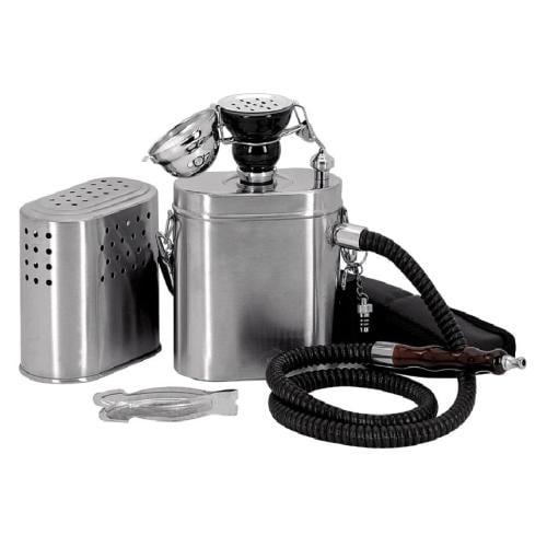 شيشة ستانلس ميتسوبا محمولة Portable Hookah
