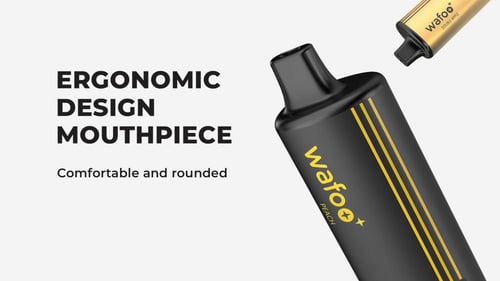 سحبة جاهزة وافو عنب Wafoo Grape 16000 Puffs Dispos...