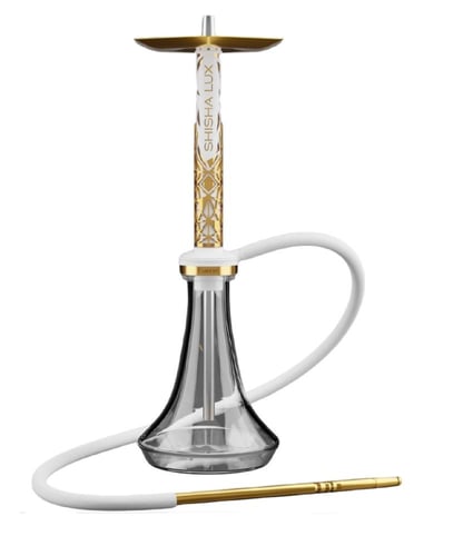 SHISHA LUX EMBERY ELITE 2.0 White