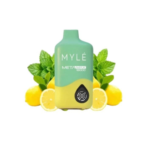 سحبة جاهزة ليمون نعناع MYLÉ Meta Max Lemon Mint 18...
