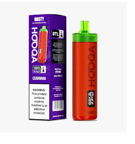 سحبة شيشة جاهزة مانجو NASTY HOOQA Cushman 10000 Pu...