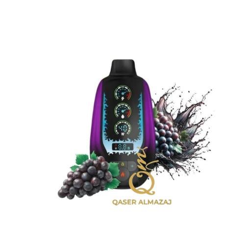 سحبة جاهزة عنب اسود MAZAJ SS Black Grape 20000 Puf...