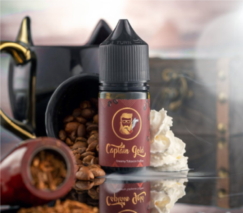 نكهة توباكو قهوة كريمة Captain Gold Creamy Tobacco...