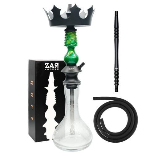 ZAR Gufy Green Hookah