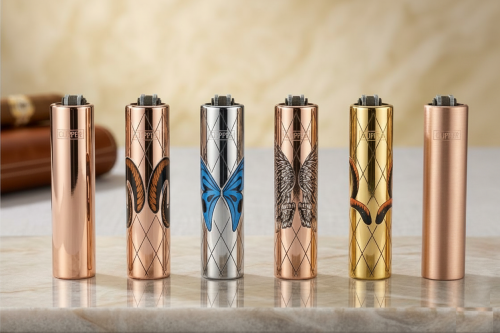ولاعة كليبر بغطاء ستيل CLIPPER Lighter with Metal...
