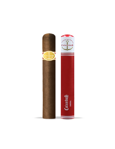 سيجار Columbus Churchill Short Tubos