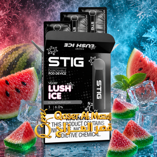 STIG Vgod Lush Ice 300 Puffs Disposable