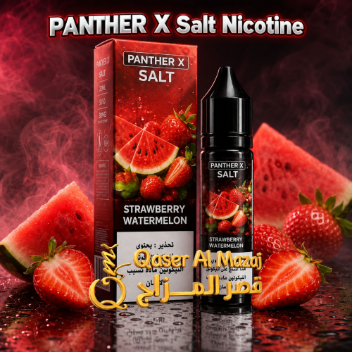 Panther X Salt Nicotine Strawberry Watermelon