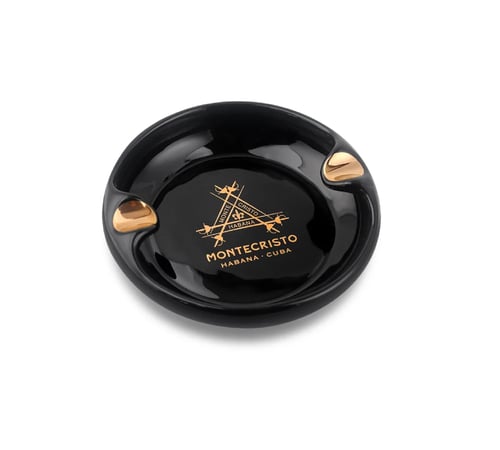 طفاية سيجار MONTECRISTO Cigar Round Ashtray