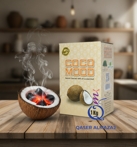 فحم كوكو موود Coco Mood Charcoal