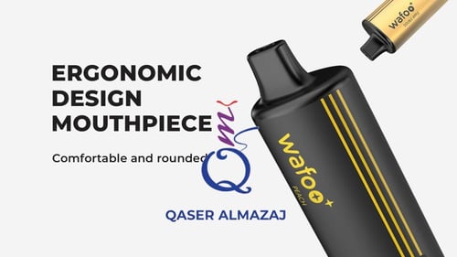 سحبة جاهزة وافو خوخ مانجو بطيخ Wafoo Peach Mango W...