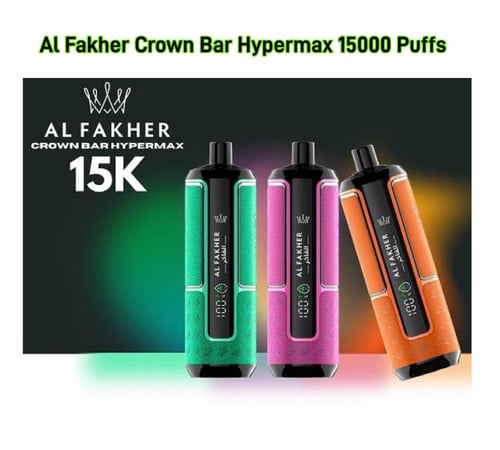 سحبة شيشة جاهزة لوش ايس Al Fakher Crown Bar Lush I...