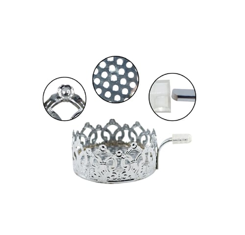 شقافة تاج- بديل القصدير