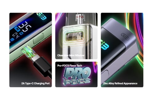 جهاز سحبة & شيشة كاليبرن Uwell Caliburn G3 PRO Pod...