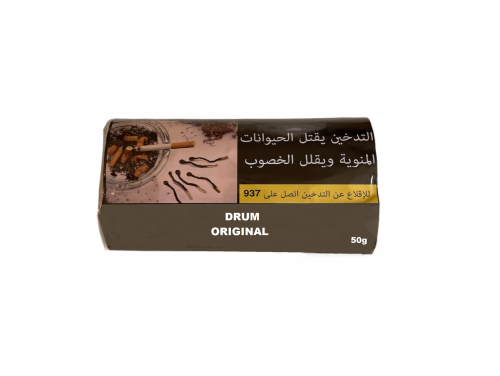 تبغ DRUM Original 50g