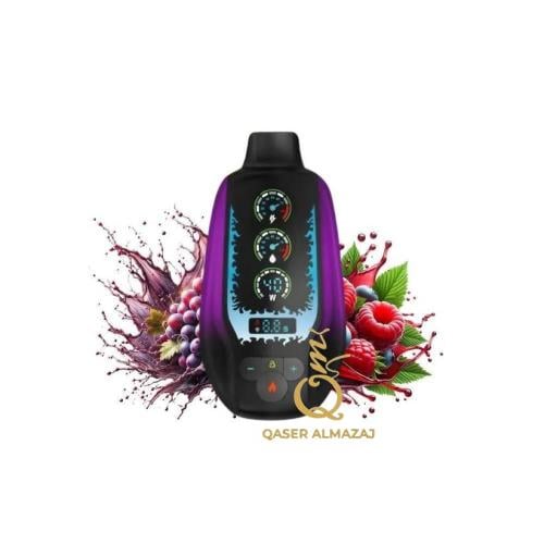 سحبة جاهزة عنب توت MAZAJ SS Grape Raspberry 20000...
