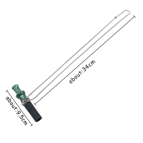 علاقة مبسم Mouthpiece Resin Chain Strap