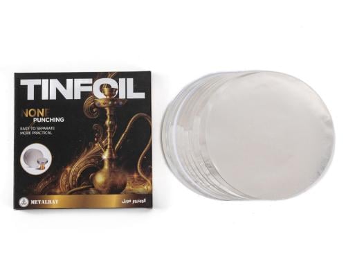 قصدير دائري ذهبي Aluminum Foil circular METALRAY