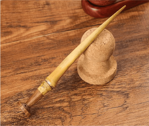 Tobacco Pipe Pressure Pressing Wood Base