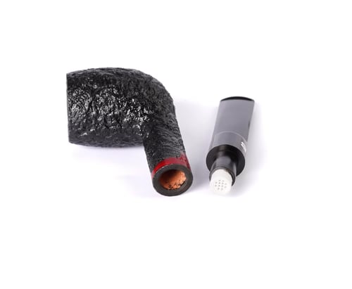 غليون خشب البريار MUXIANG Black Briar Straight Pip...
